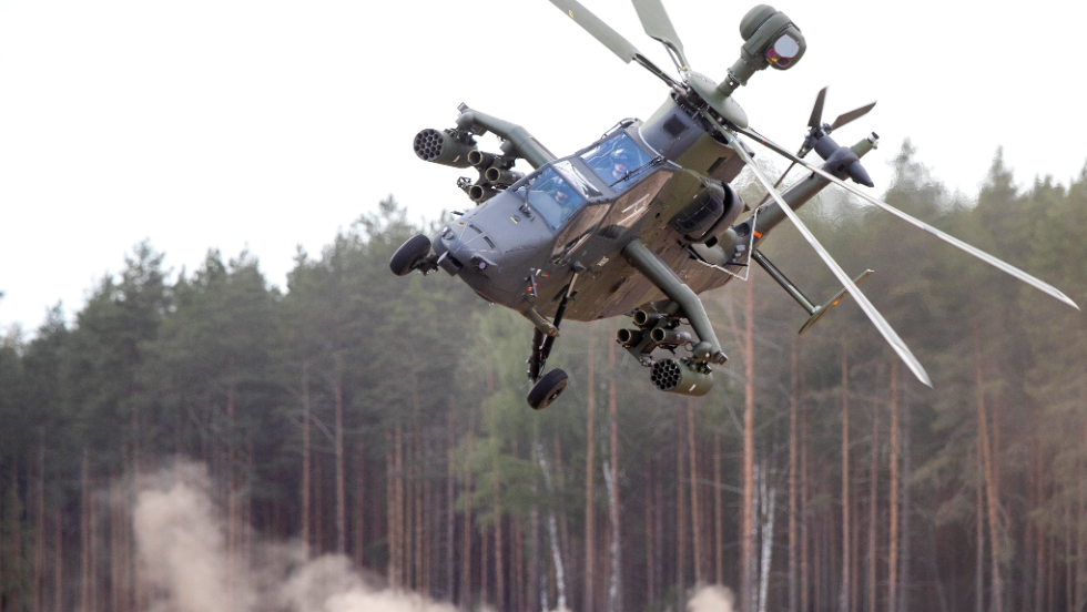 Eurocopter Tiger των Γερμανικών Ενόπλων Δυνάμεων